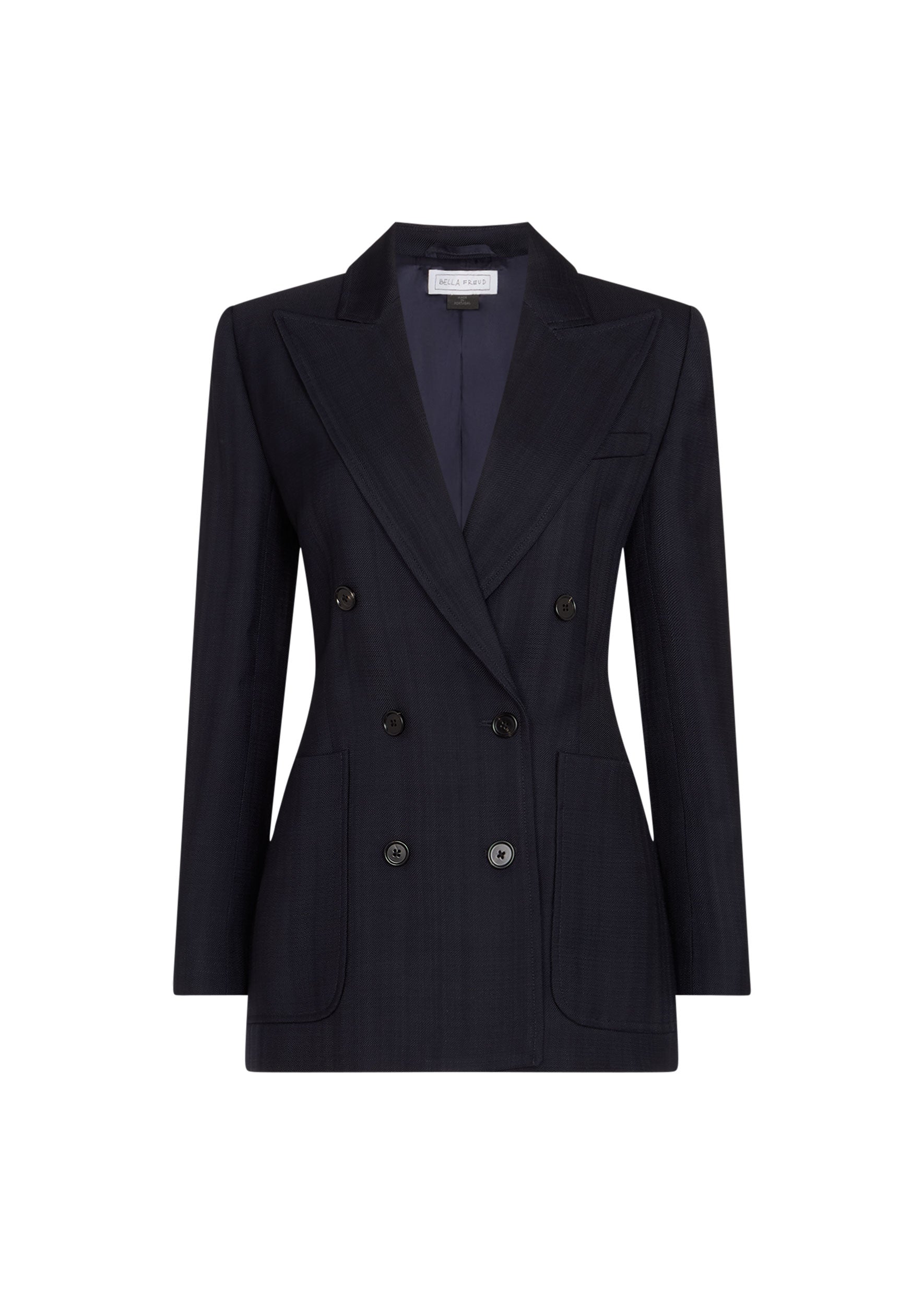 Bianca Jacket Hopsack