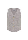 Chrissie Waistcoat Linen