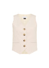 Cavalry Twill Chrissie Waistcoat