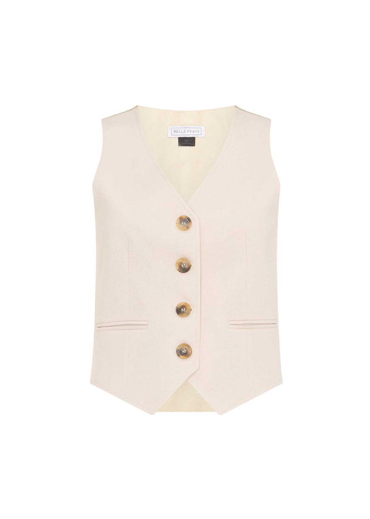 Cavalry Twill Chrissie Waistcoat