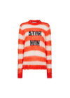 Star Man Mohair Stripe Jumper