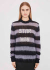 Star Man Mohair Stripe Jumper