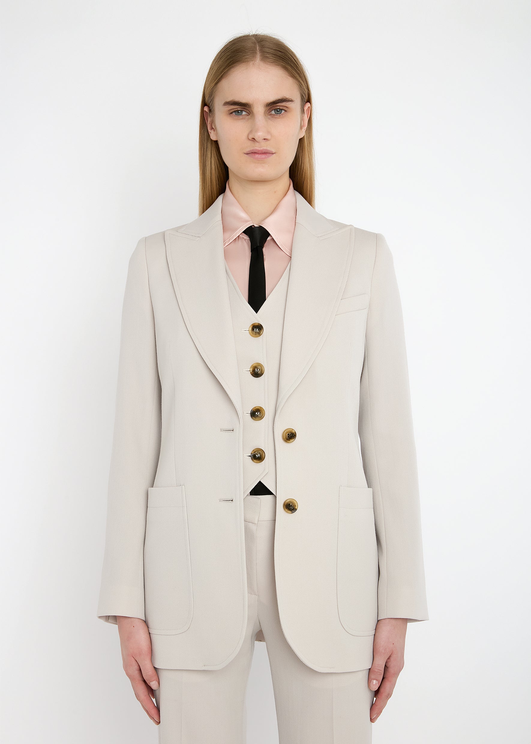 Cavalry Twill Saint James Jacket