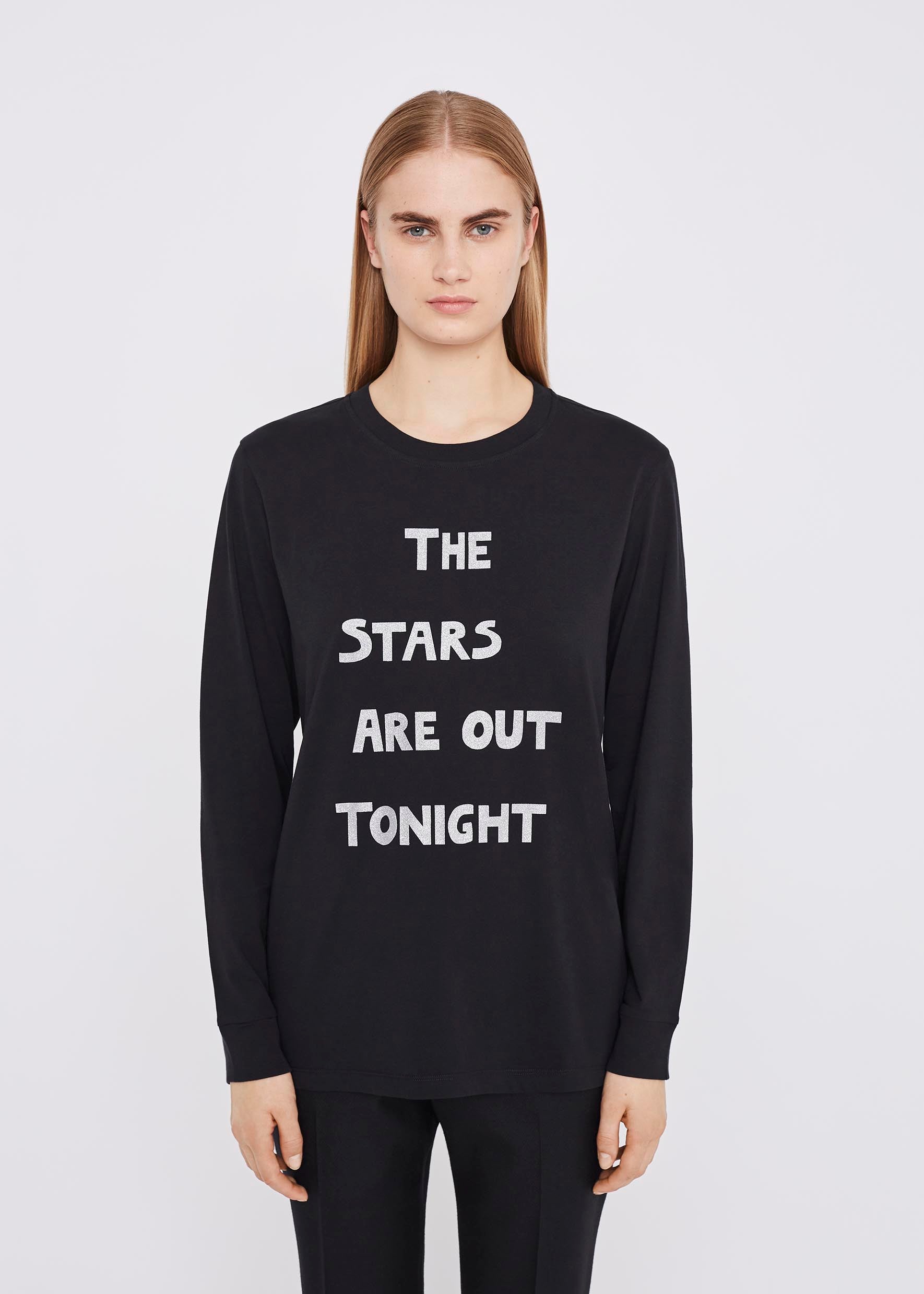 Stars Are Out Tonight Long Sleeve T Shirt