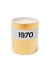 Ceramic 1970 Candle Large