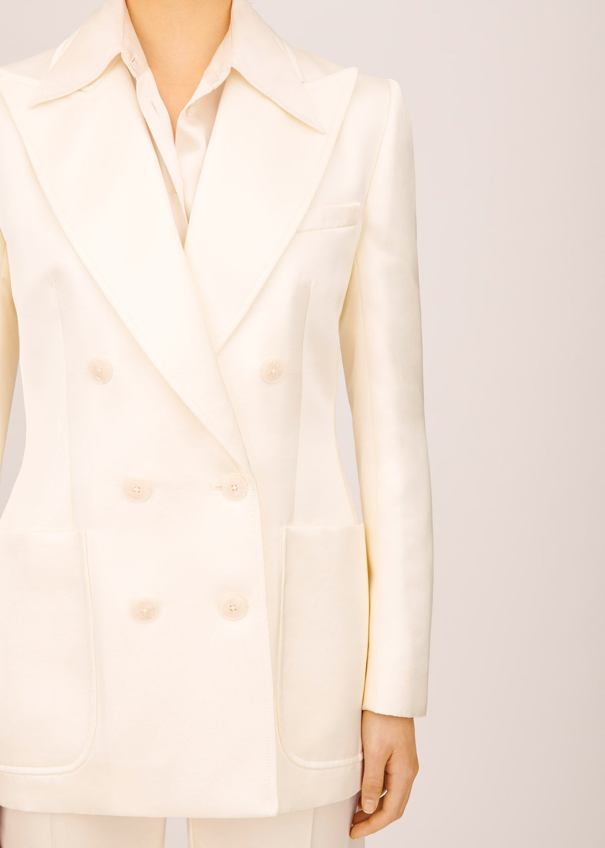 Satin Bianca Jacket