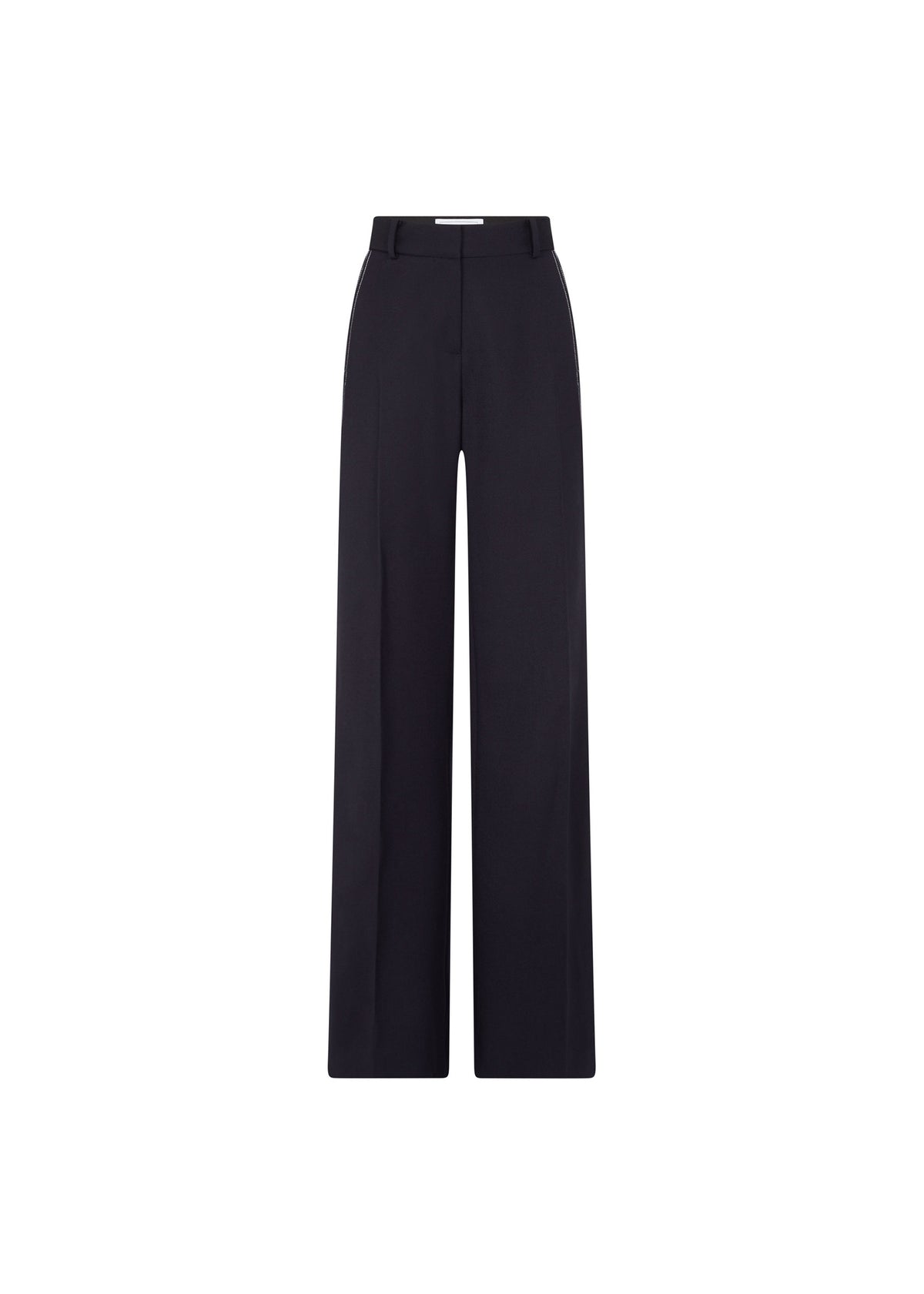 Cavalry Twill Topstitched Slim Kim Trouser