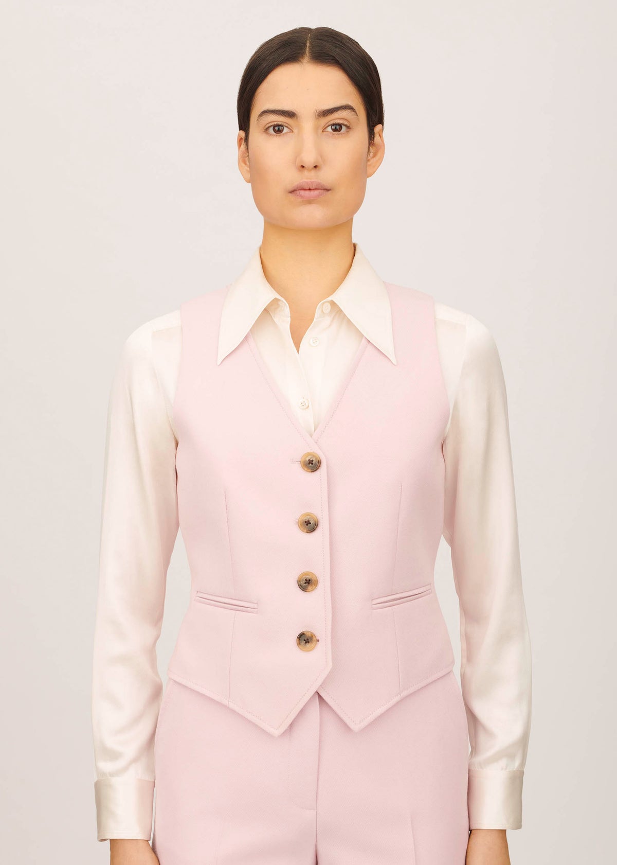 Cavalry Twill Chrissie Waistcoat
