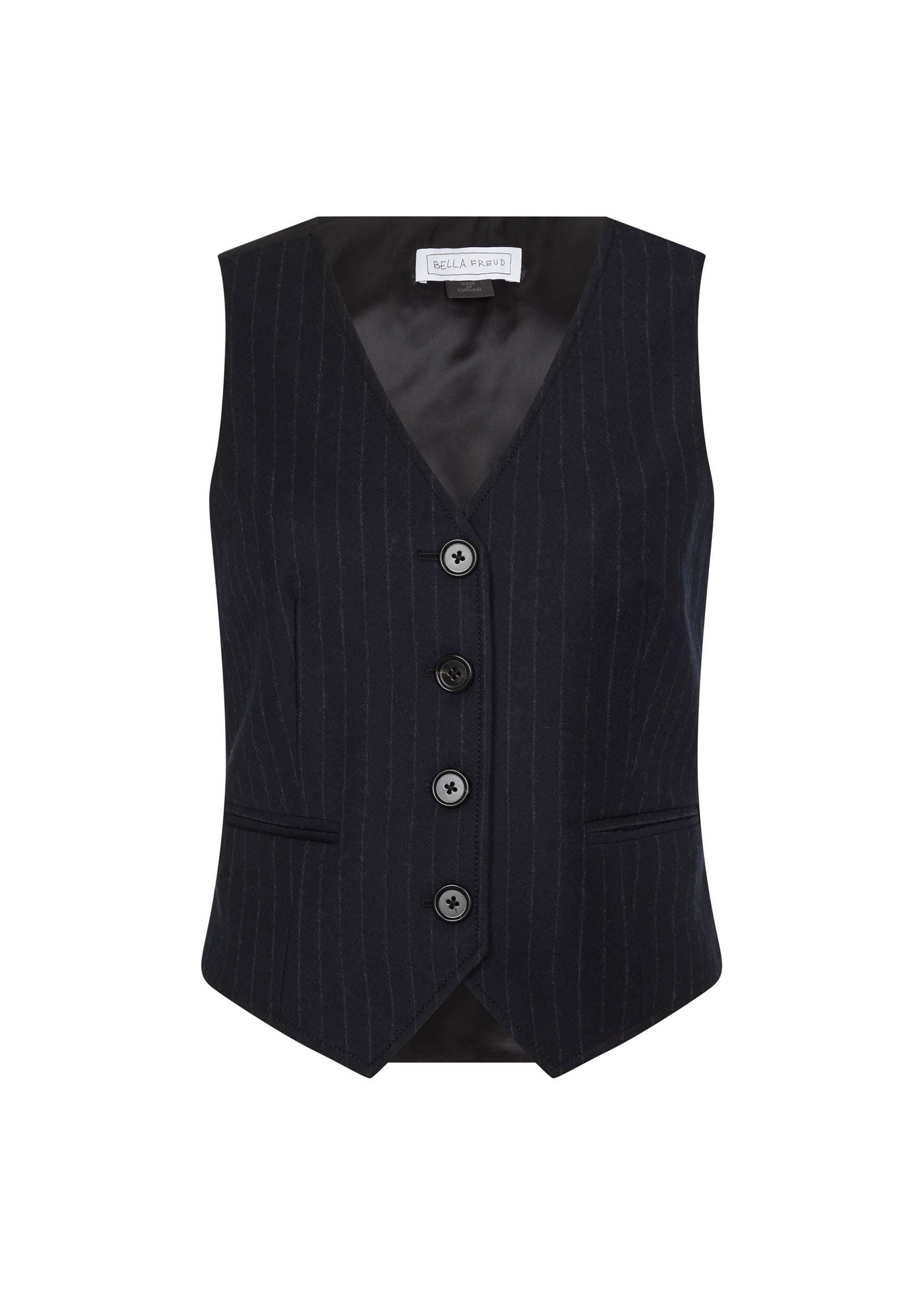 bella freud Chrissie Waistcoat Outlet Clothing - Main Image