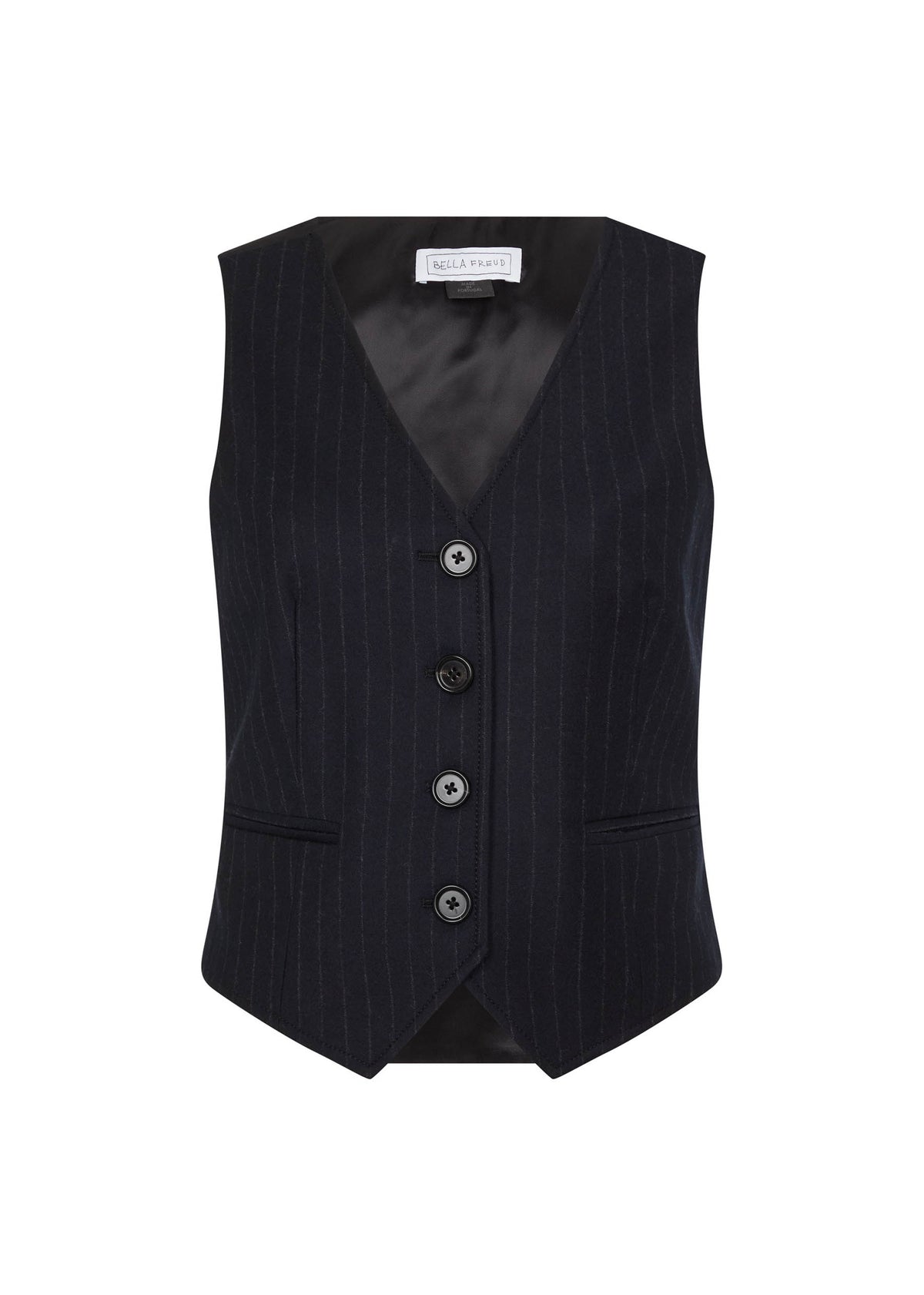 Chrissie Waistcoat Pinstripe