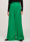 Crepe Satin Bowie Trouser