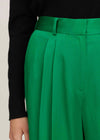 Crepe Satin Bowie Trouser