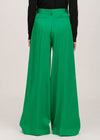 Crepe Satin Bowie Trouser
