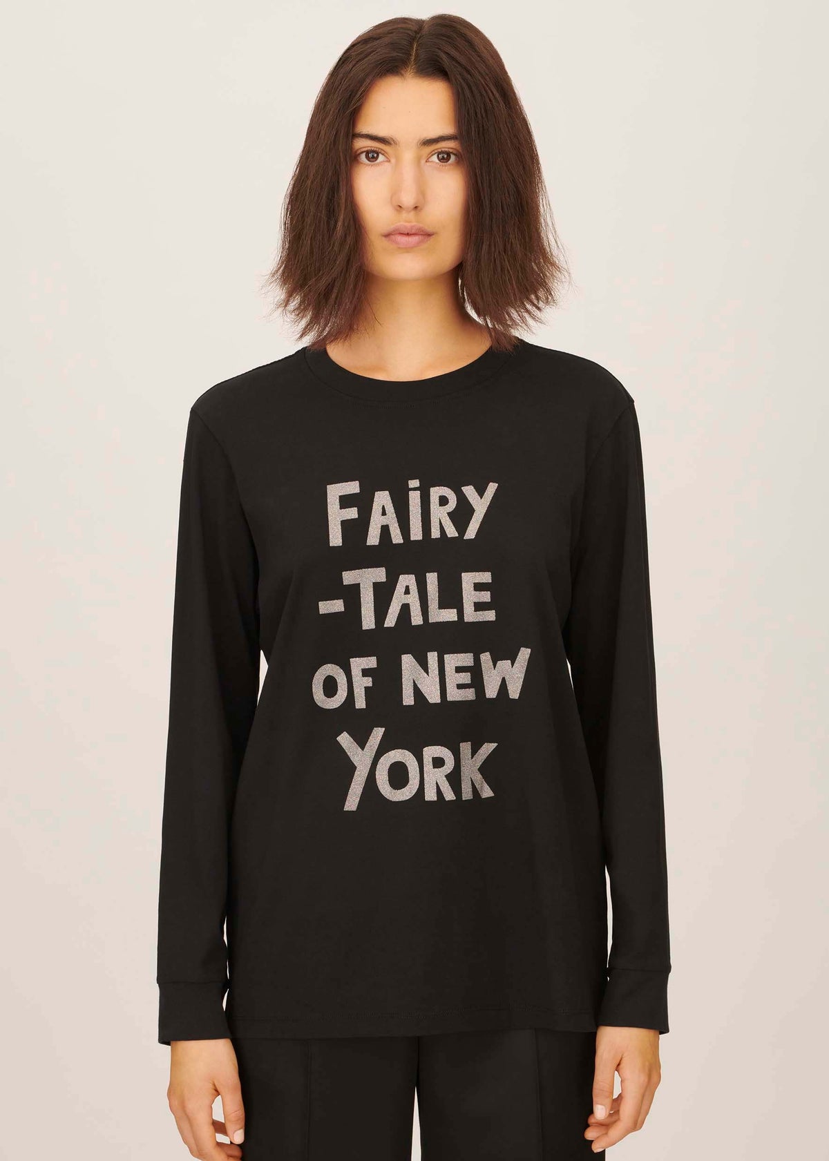 Fairytale York Glitter Long Sleeve T Shirt