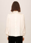 Claudine Satin Shirt
