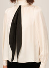 Claudine Satin Shirt