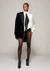Claudine Satin Shirt
