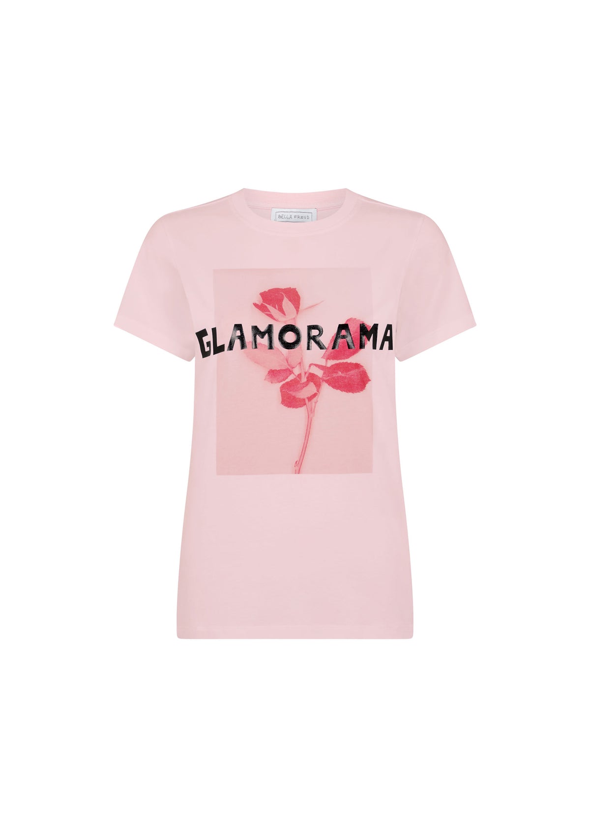 GLAMORAMA TSHIRT PINK