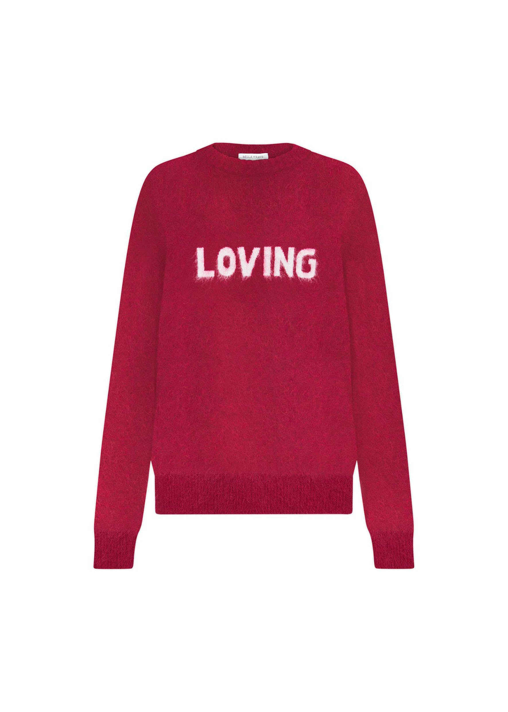 bella freud Loving Oversized Jumper l Bella Freud Outlet Online