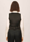 Satin Chrissie Waistcoat