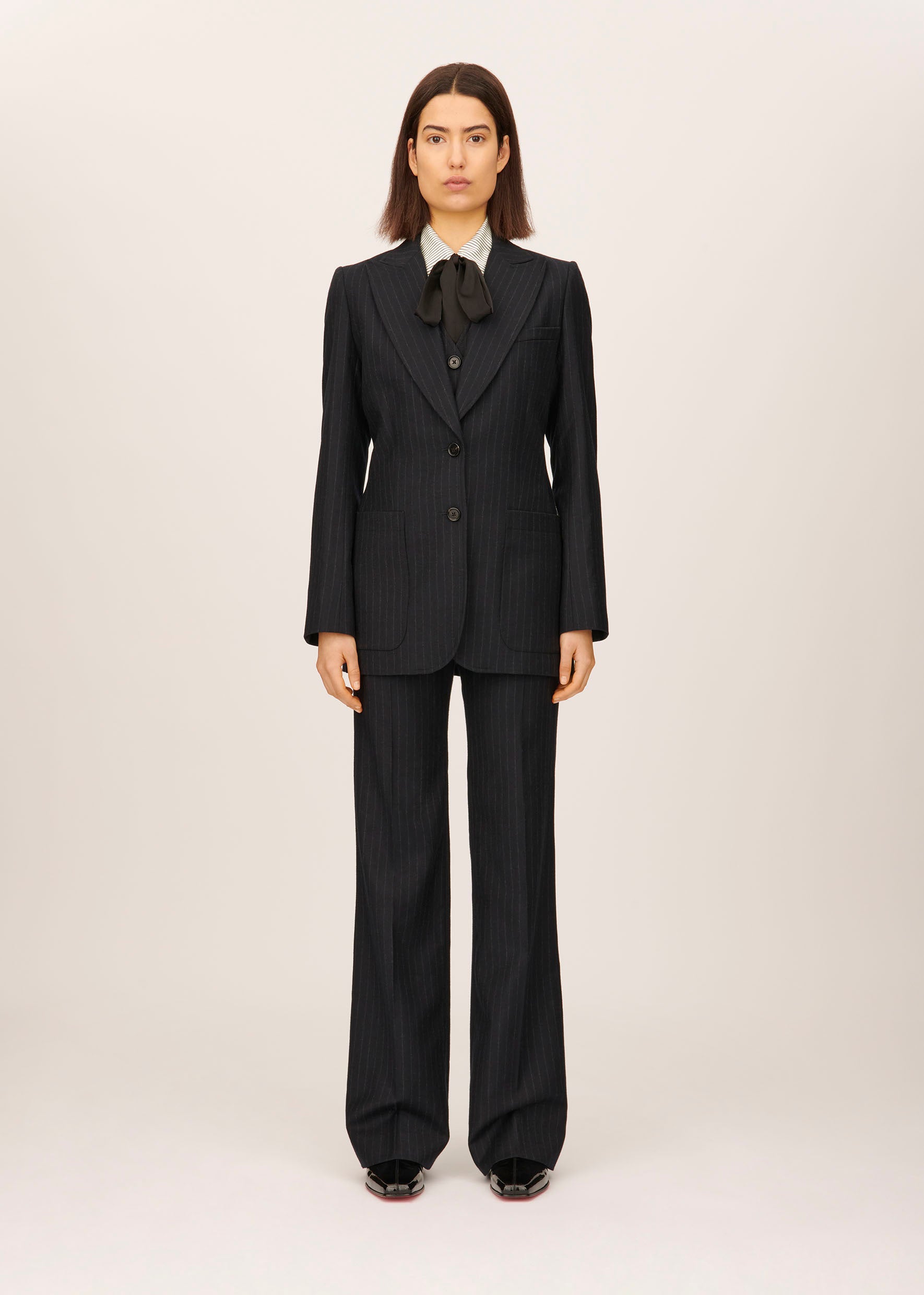 Saint James Jacket Pinstripe
