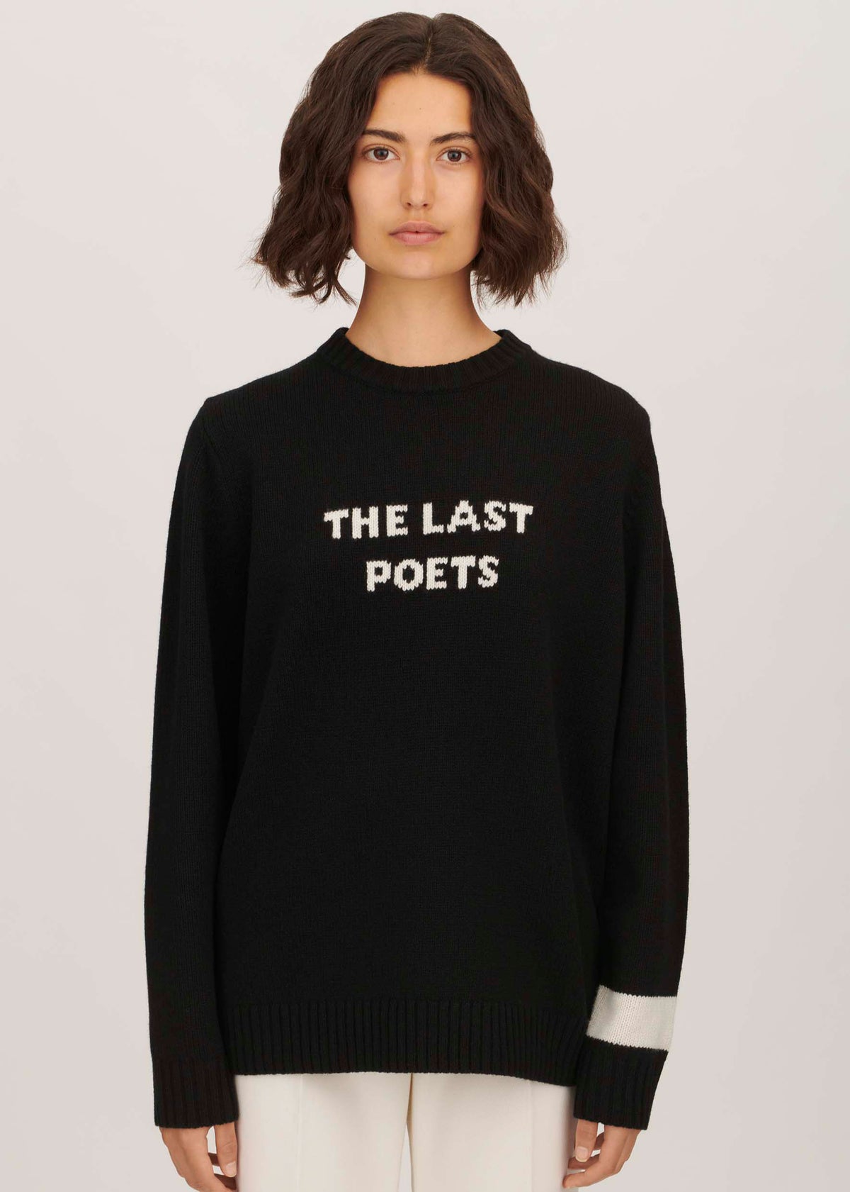 The Last Poets Oversized Merino Jumper