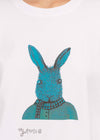 Mythological Bunny Long Sleeve T-Shirt