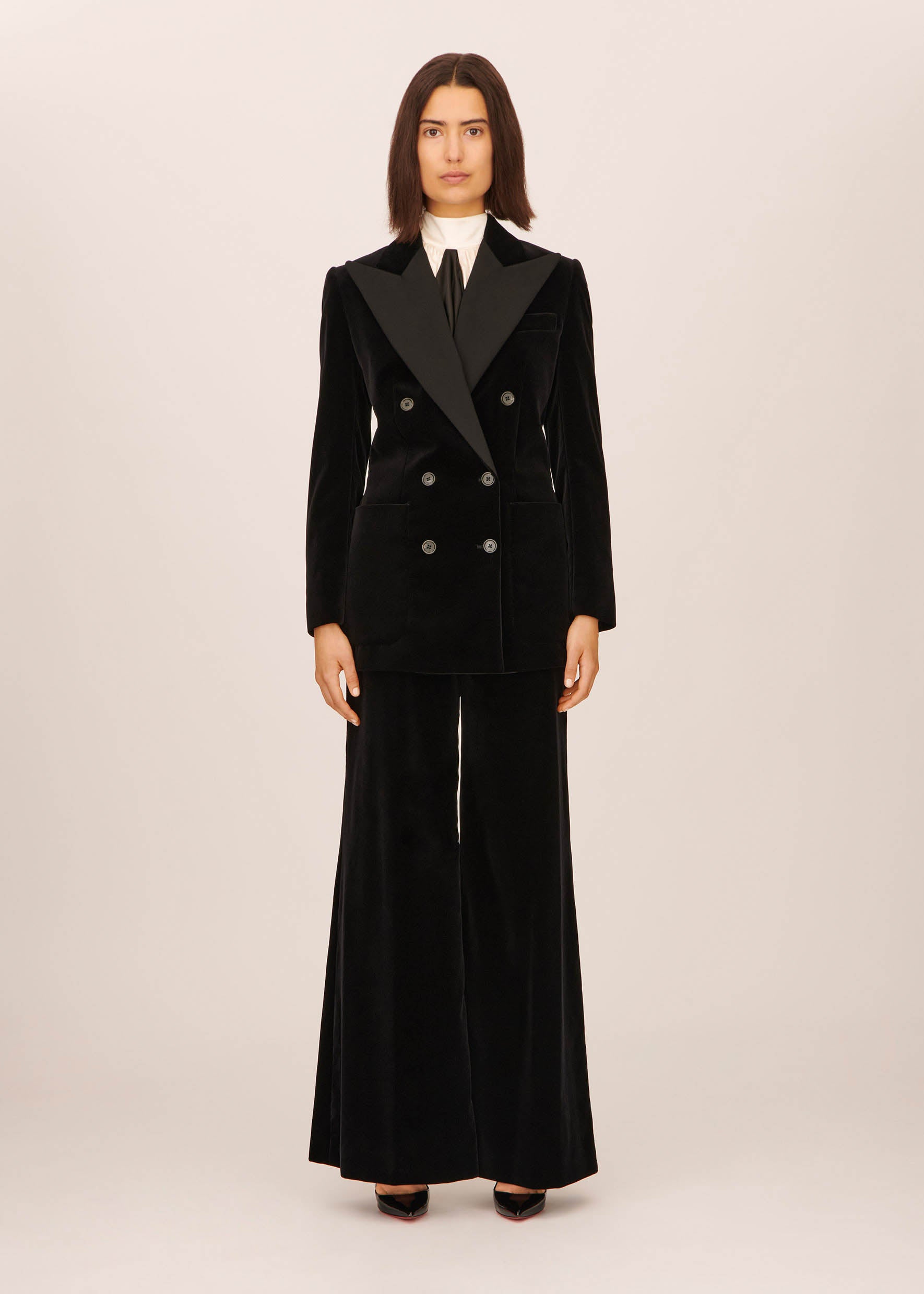 BIANCA JACKET VELVET