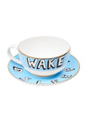 Wake Up You Sleepy Head Cup & Saucer