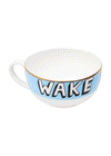 Wake Up You Sleepy Head Cup & Saucer
