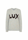 Melange V-Neck Lux Jumper