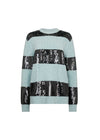 Sequin Stripe Jumper