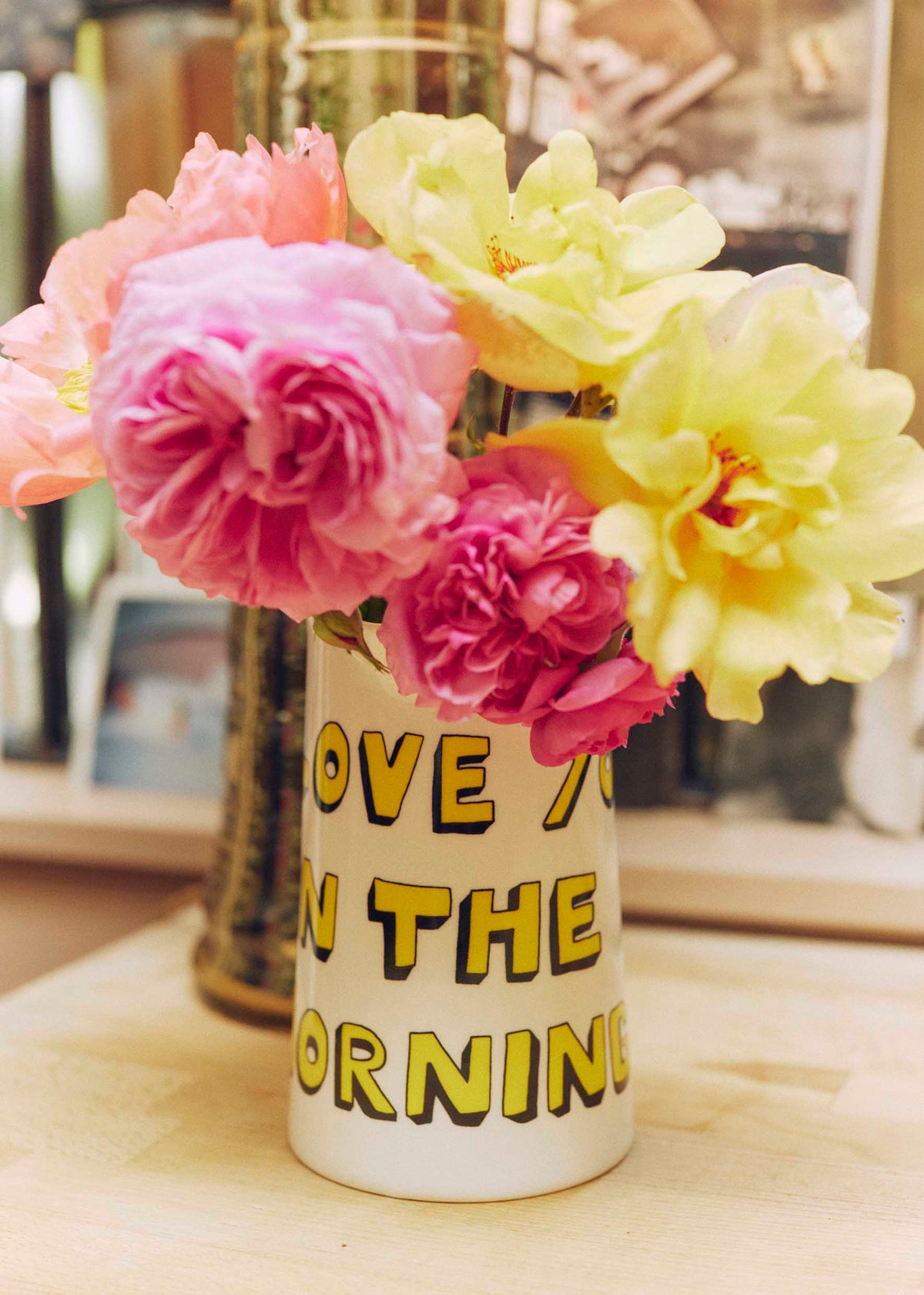 I Love You In The Morning Jug