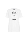 Love is the Dog T-Shirt