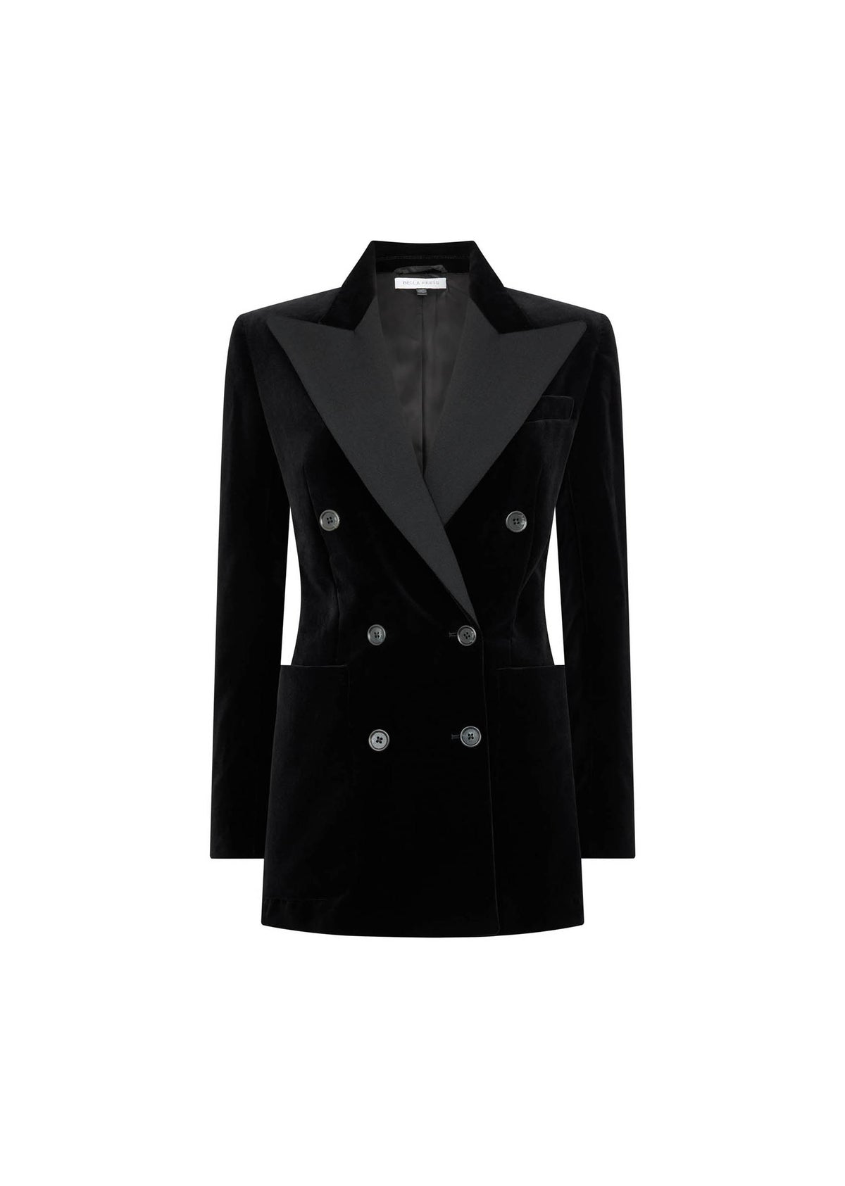 BIANCA JACKET BLACK VELVET