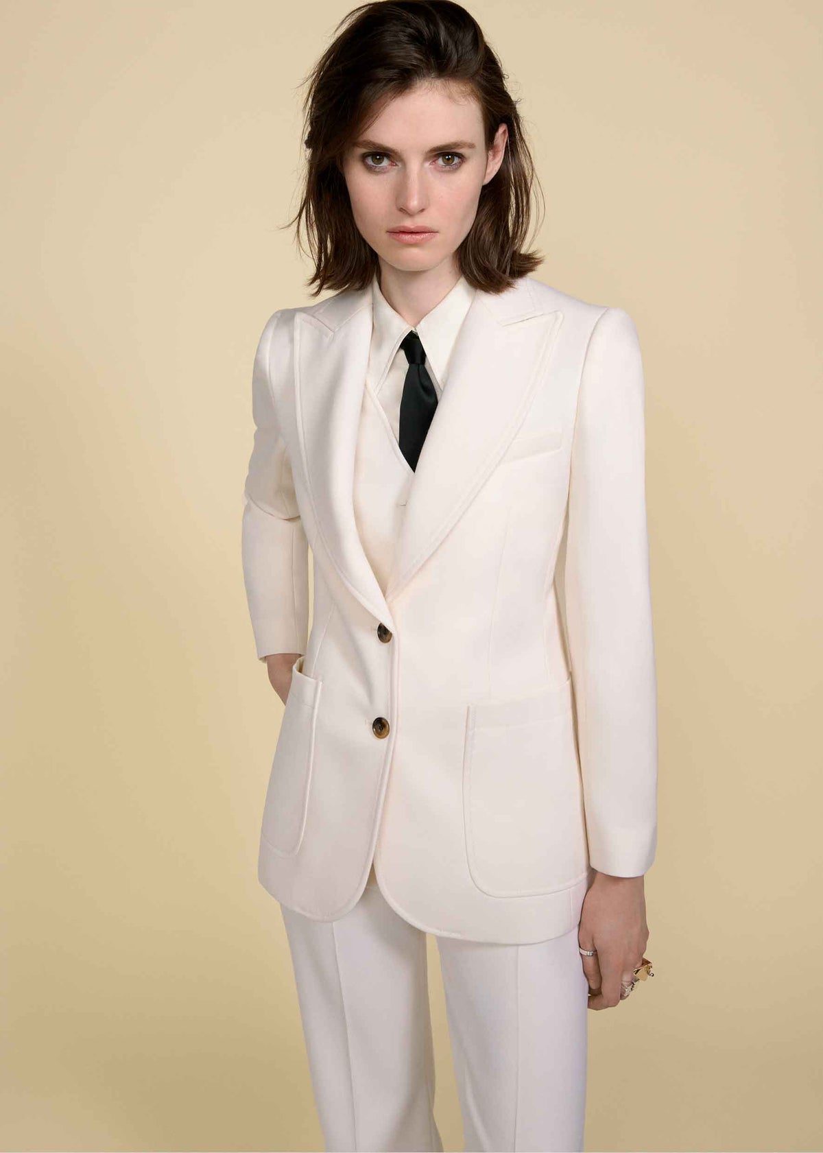 Cavalry Twill Chrissie Waistcoat