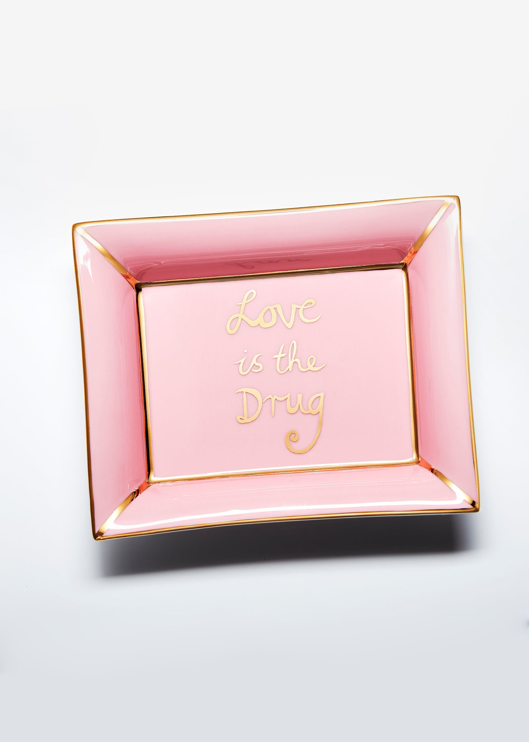 Love Is Drug Trinket Tray