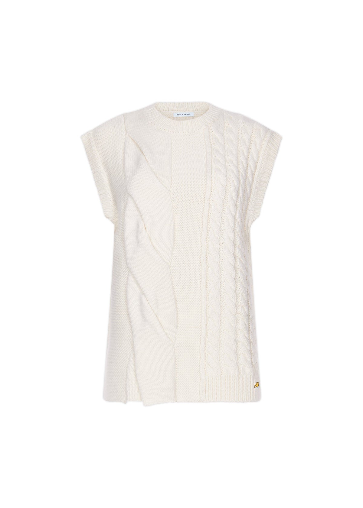 Cable Merino Vest