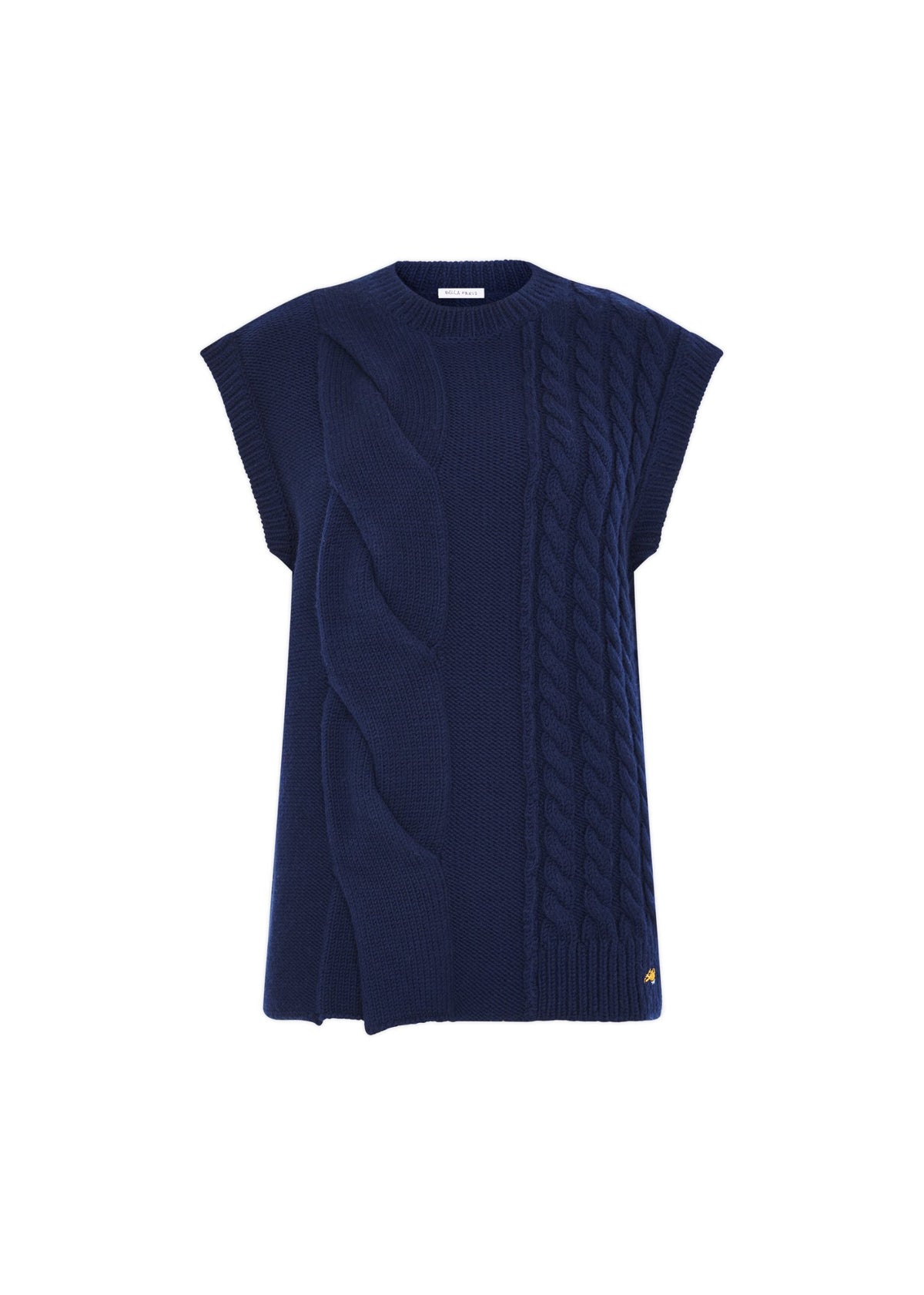Cable Merino Vest