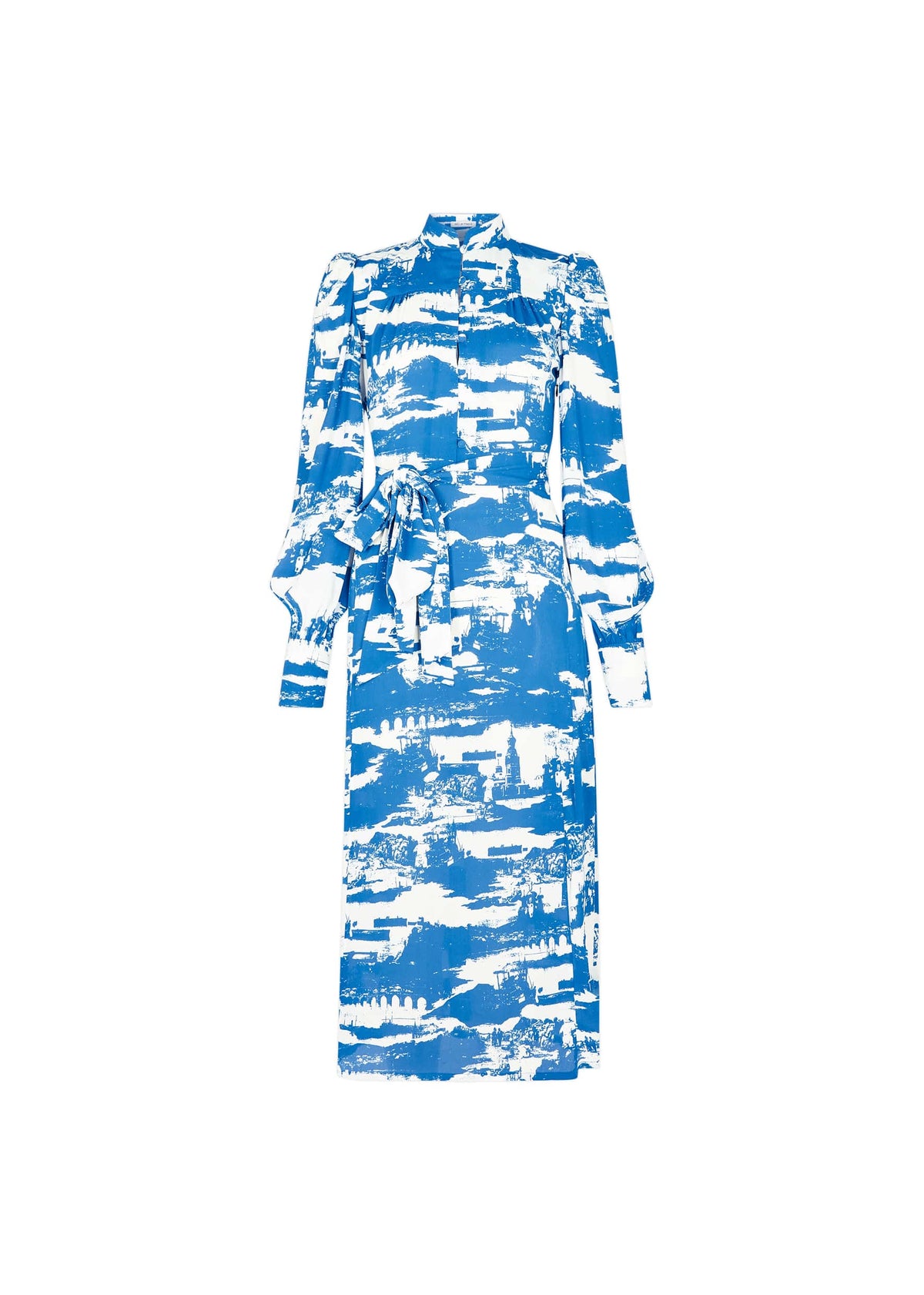 LAST TANGO DRESS LONDON CALLING PRINT