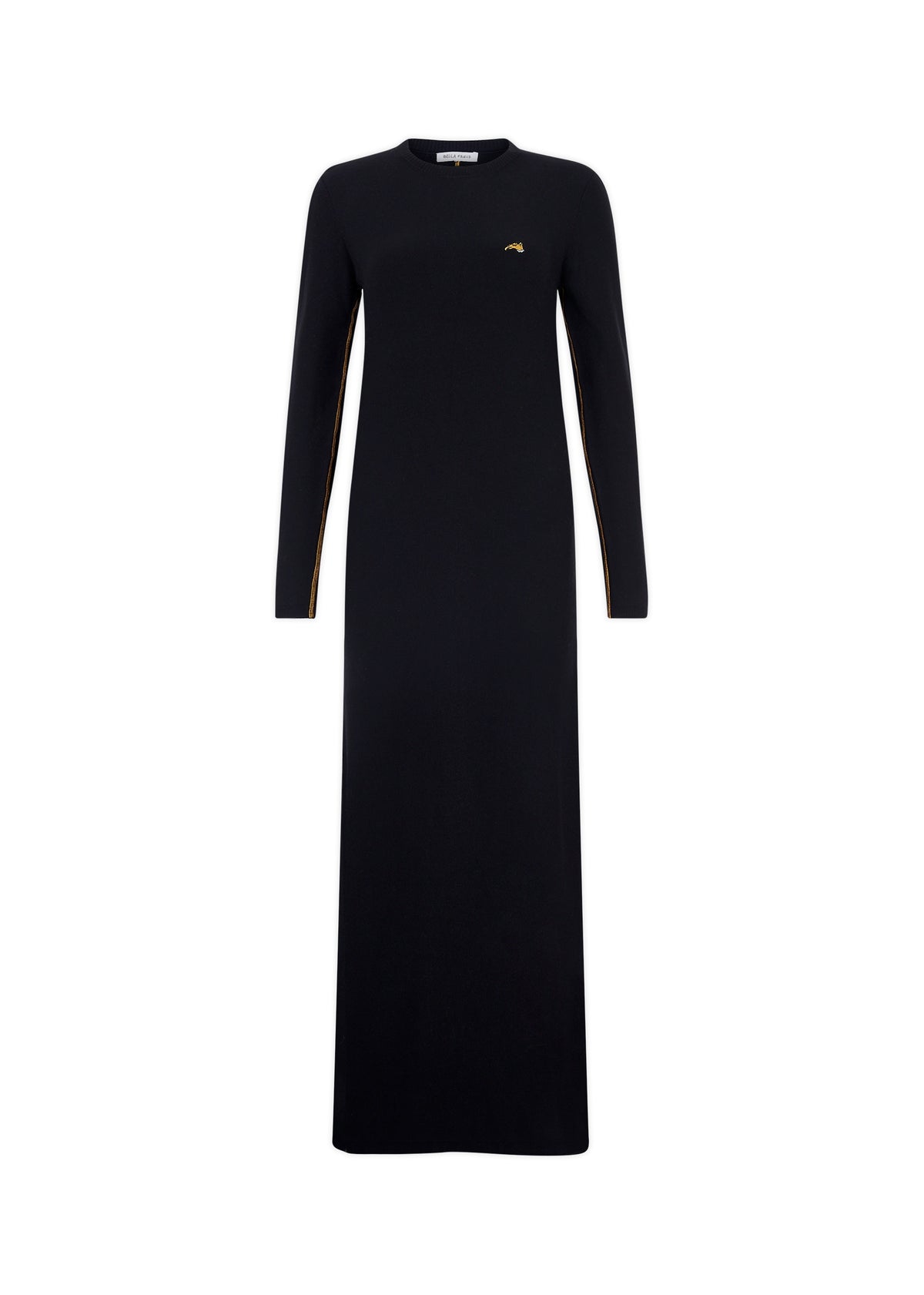LONG SLEEVE CHER DRESS | BLACK | M