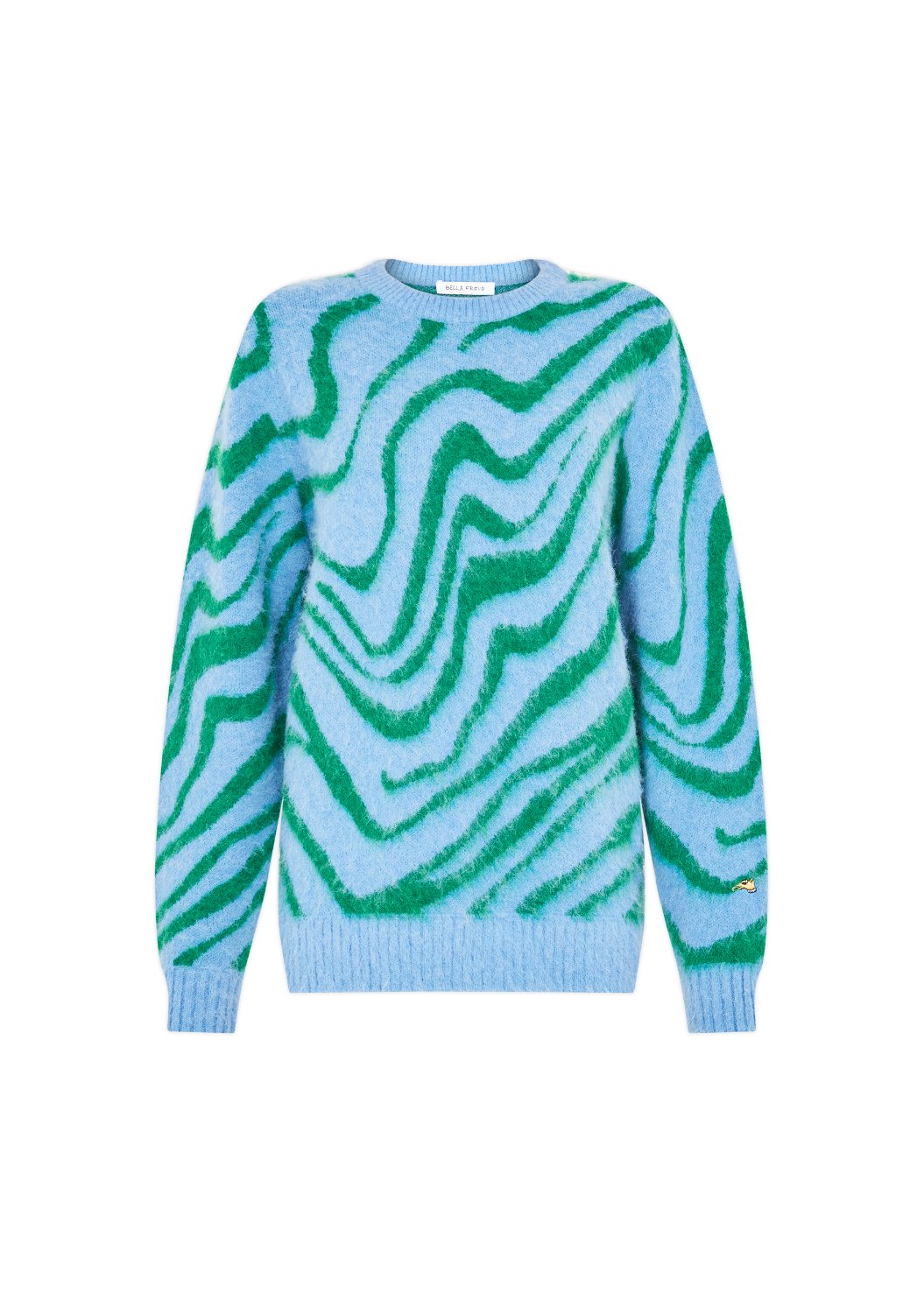 Mirage Zebra Merino Jumper