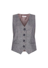 Prince Of Wales Check Chrissie Waistcoat