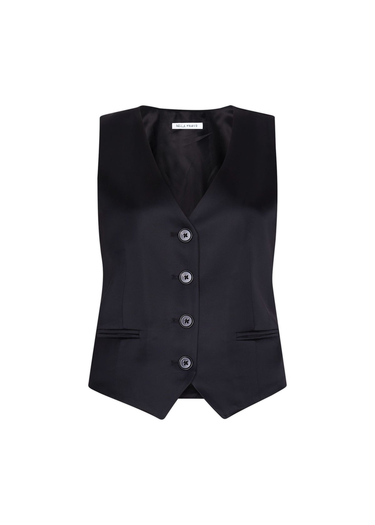 Satin Chrissie Waistcoat
