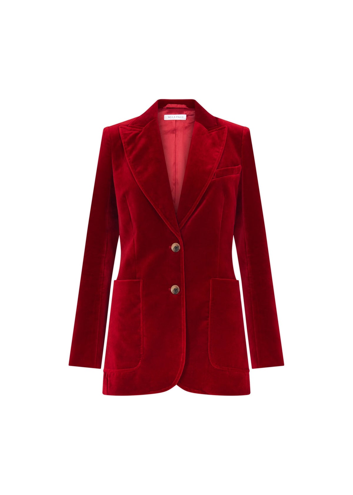 Saint James Jacket Velvet