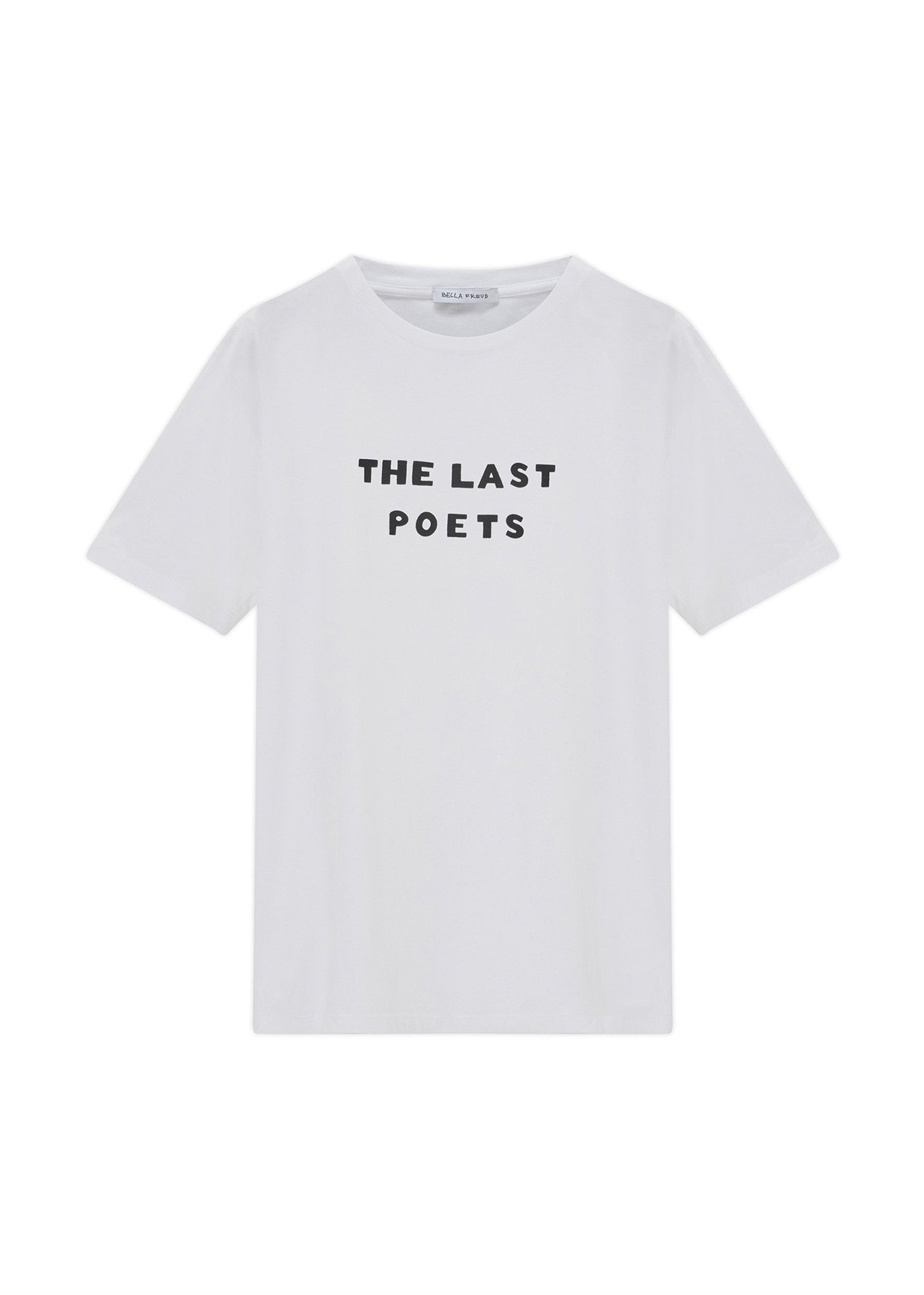 bella freud The Last Poets Unisex T-Shirt in White