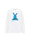 Mythological Bunny Long Sleeve T-Shirt