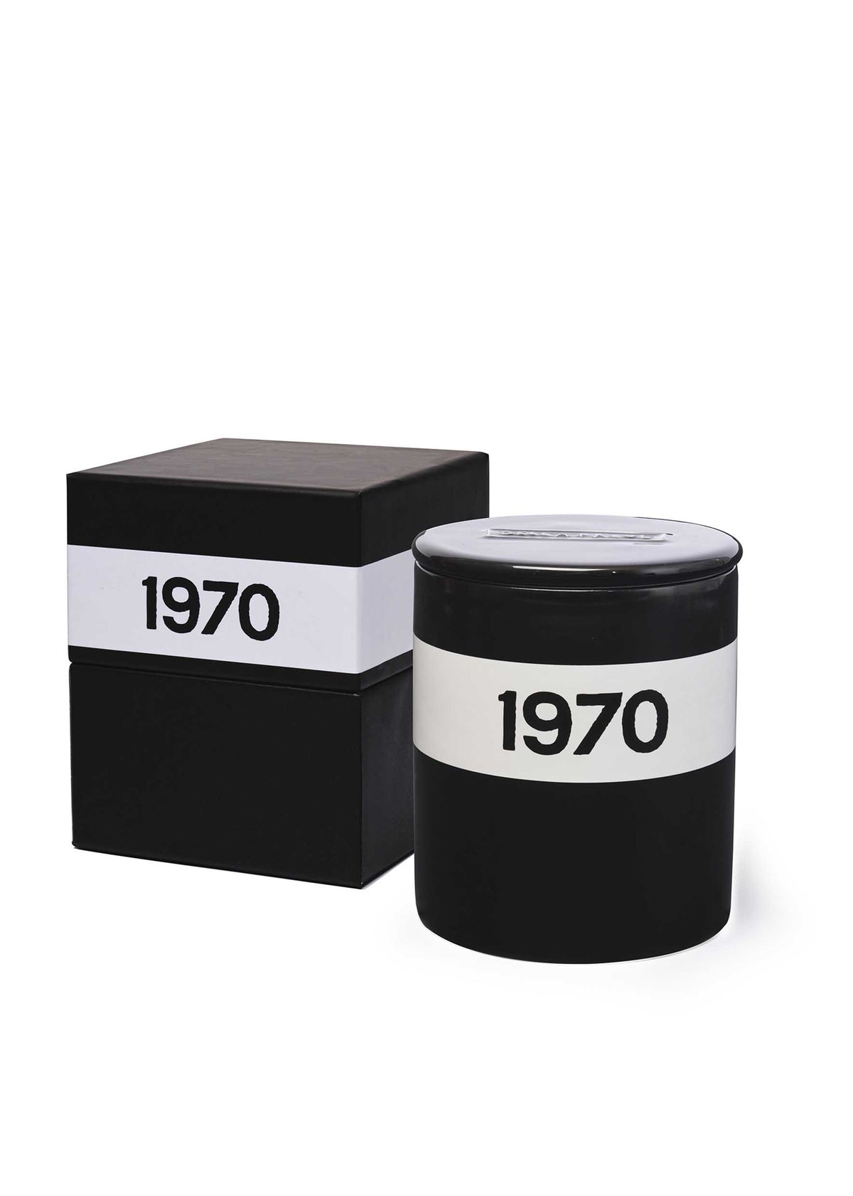 Ceramic 1970 Candle Large