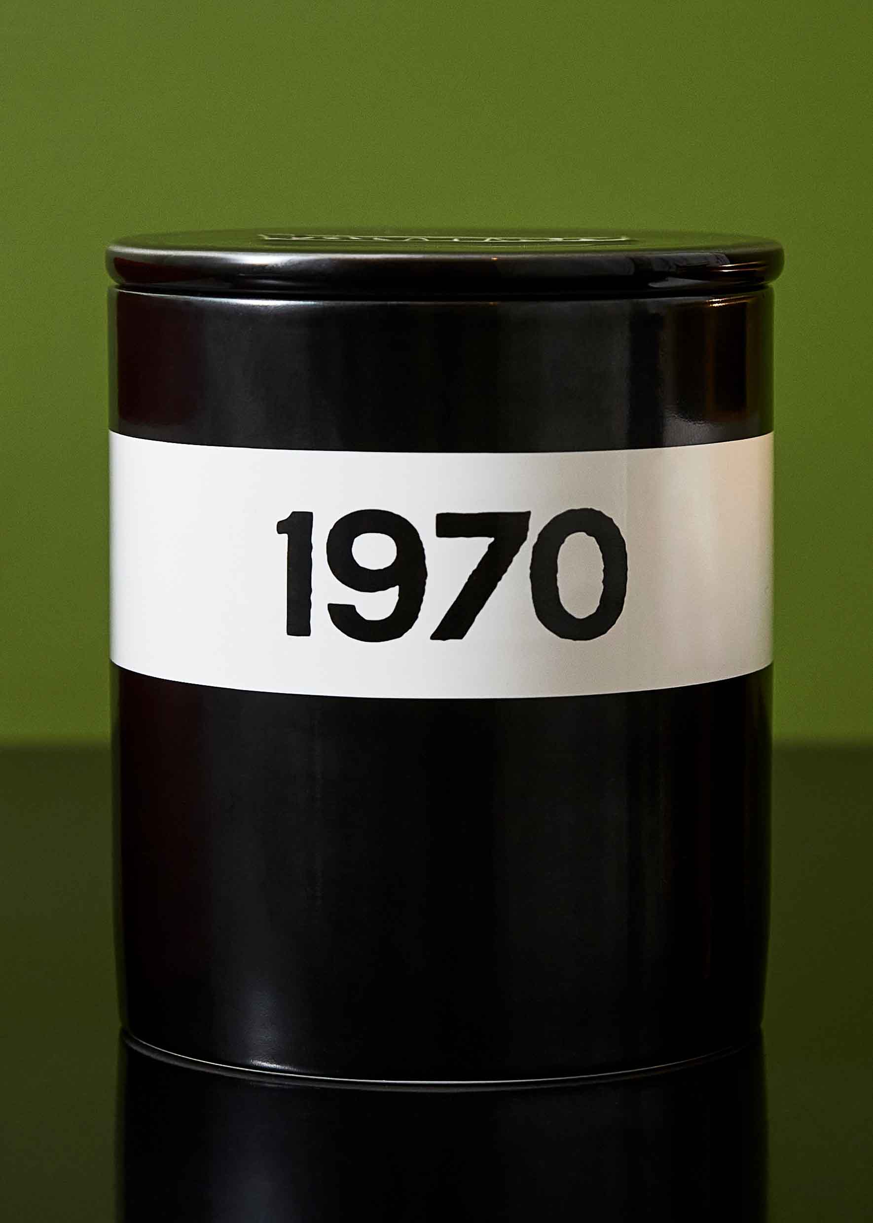 Ceramic 1970 Candle Large