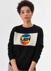 Big Lion Stripe Jumper